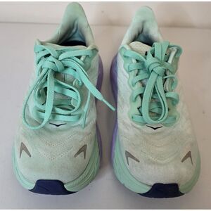 Hoka One One Arahi 6 - Womens Size 10 Ocean Green